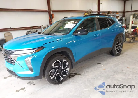 2025 Chevrolet Trax Fwd 2Rs из США, поврежденный, VIN KL77LJEP4SC150354